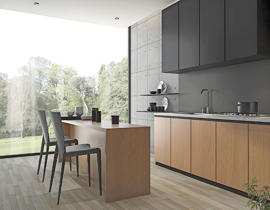 Prefab Integrated Kitchen Prefab Integrated Kitchen