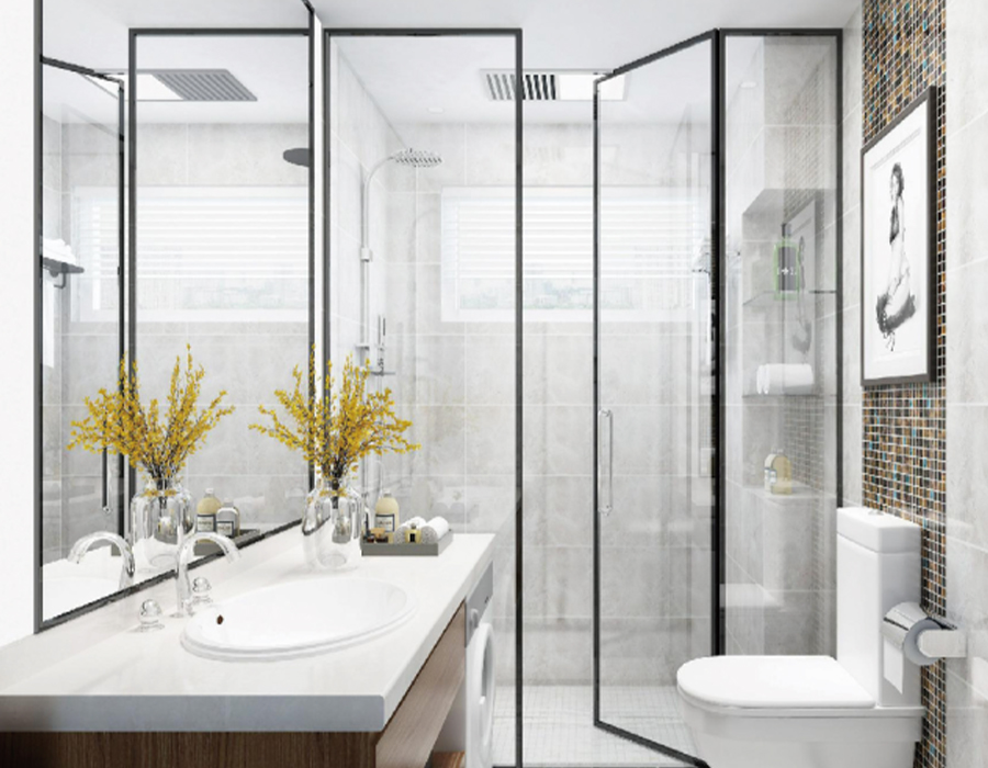 All-in-one Integrated Shower Room All-in-one Integrated Shower Room